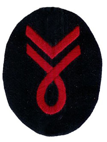 Kriegsmarine Musician Senior Specialist Trade Badge - WW2 Repro Patch German New