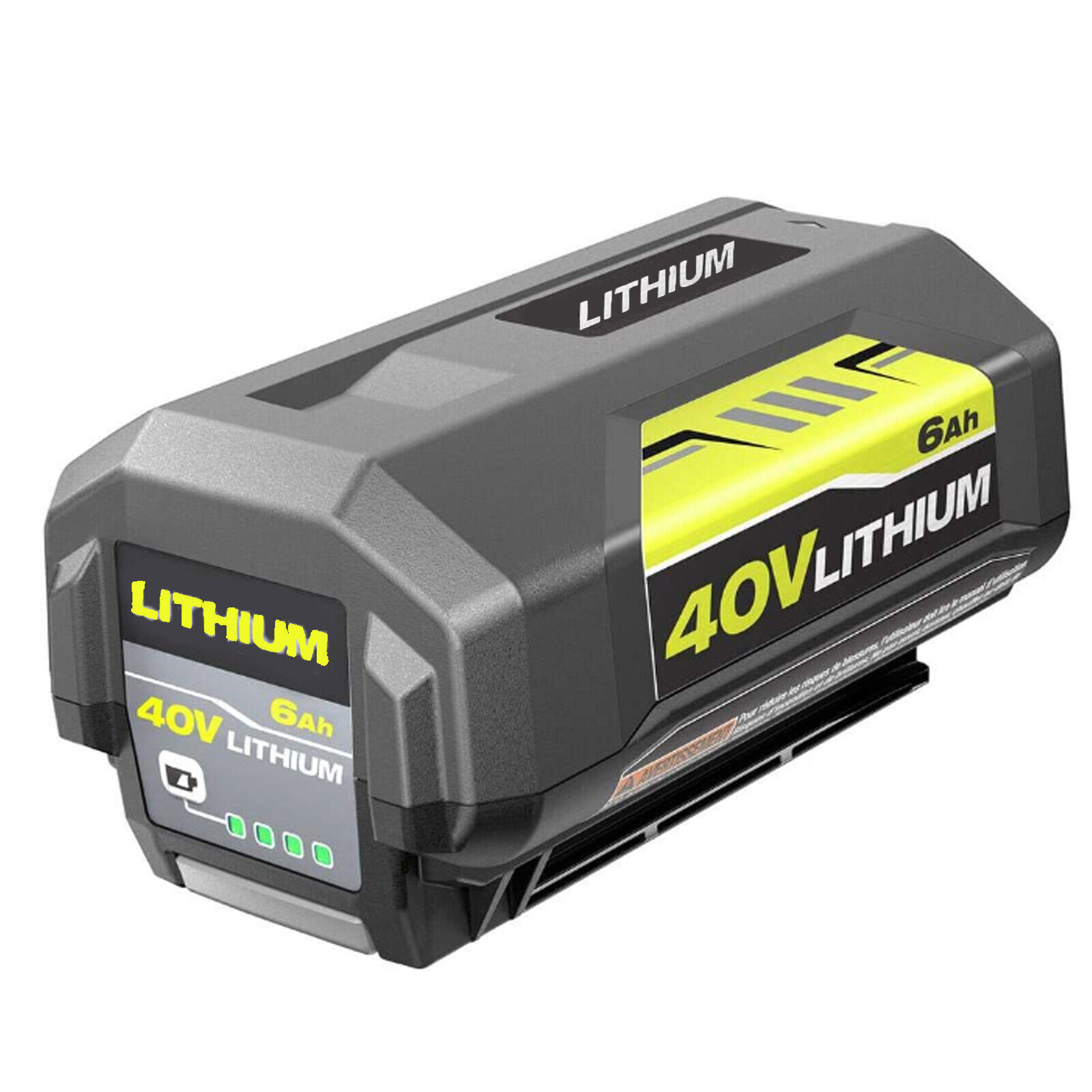 40V Battery For Ryobi 40 Volt 6.0Ah Lithium OP4050 OP40602 OP40261 OP4060 OP4030