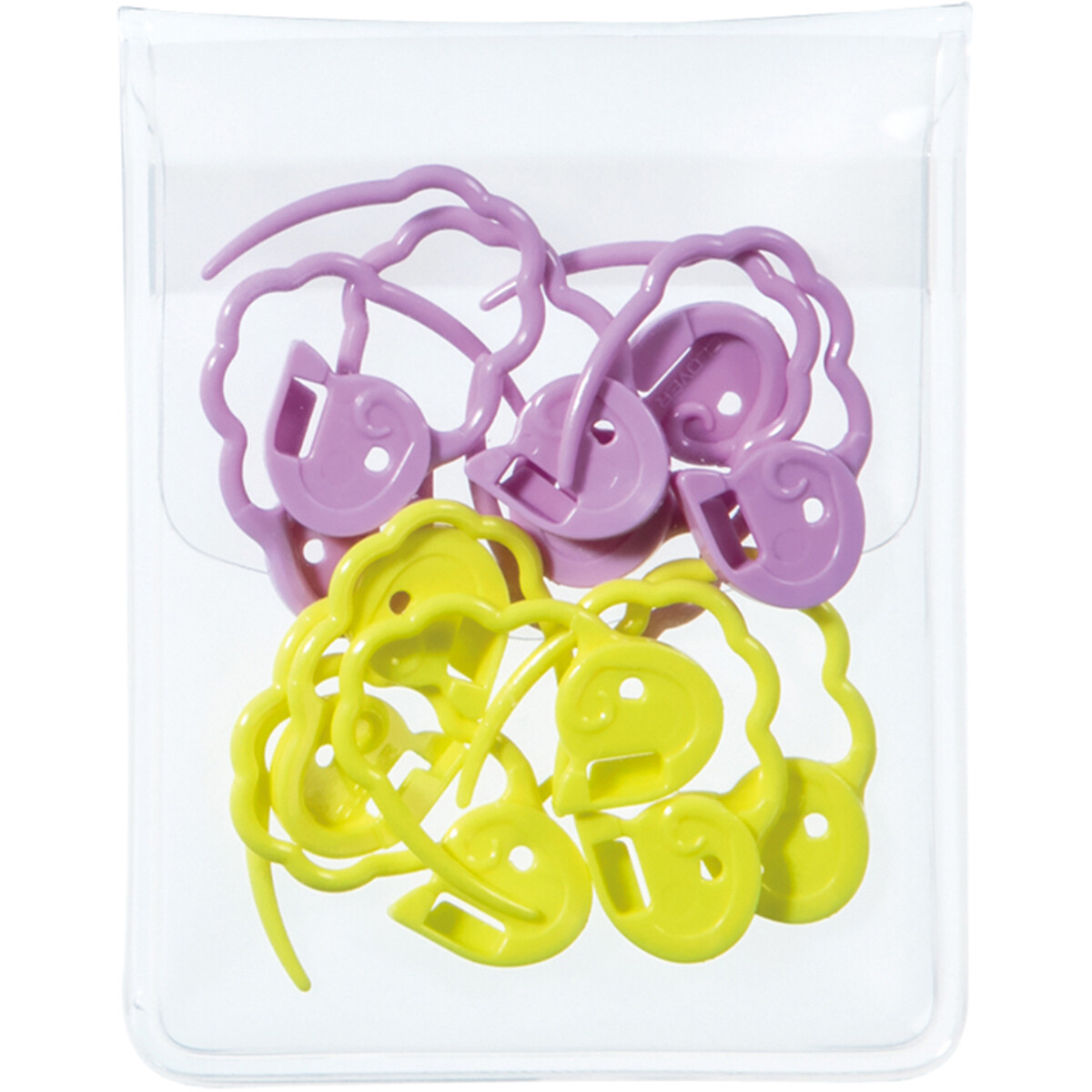 Quick Locking Stitch Markers Large 20/Pkg