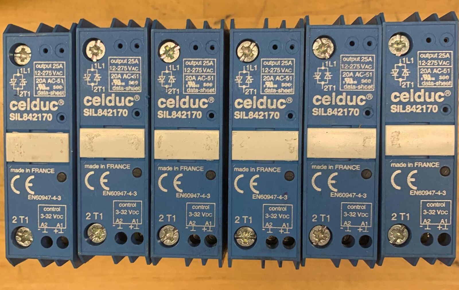 CELDUC SOLID STATE CONTACTOR SIL842170-NEW