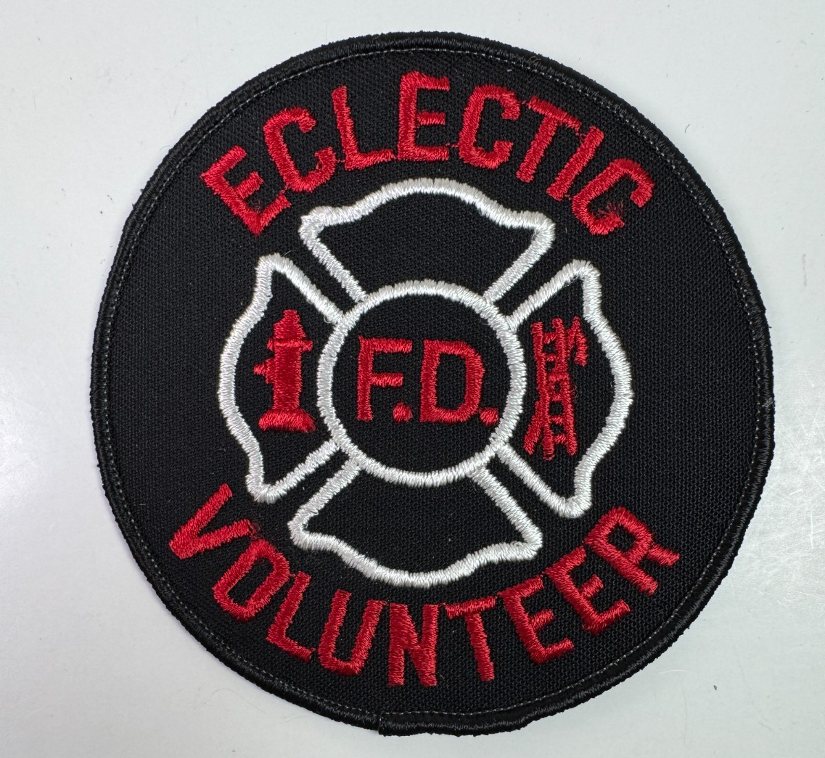 Eclectic Fire Alabama AL Patch J1