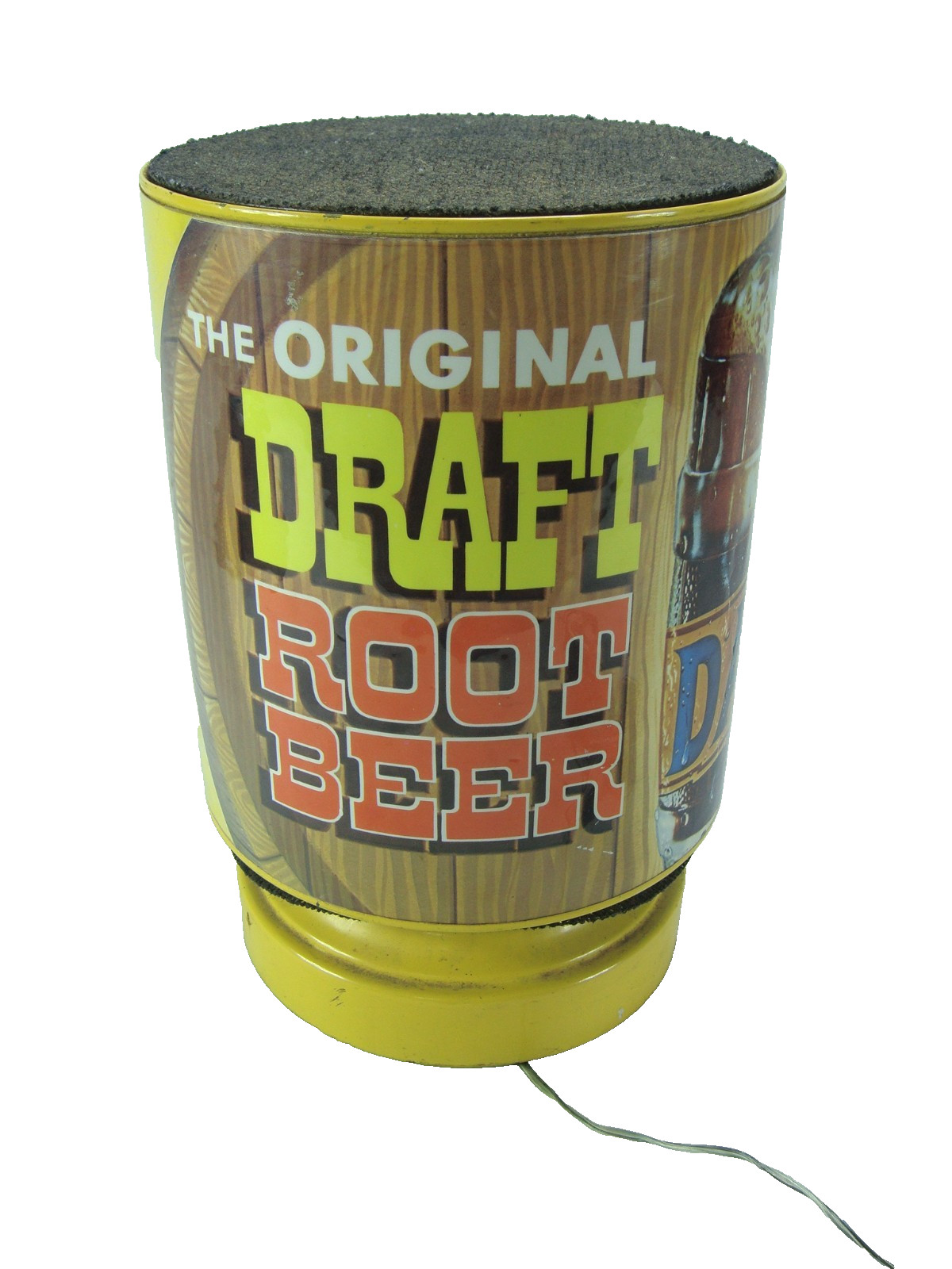 DADS ROOT BEER Draft Large Can Depiction Desk Speaker Accent Electronics