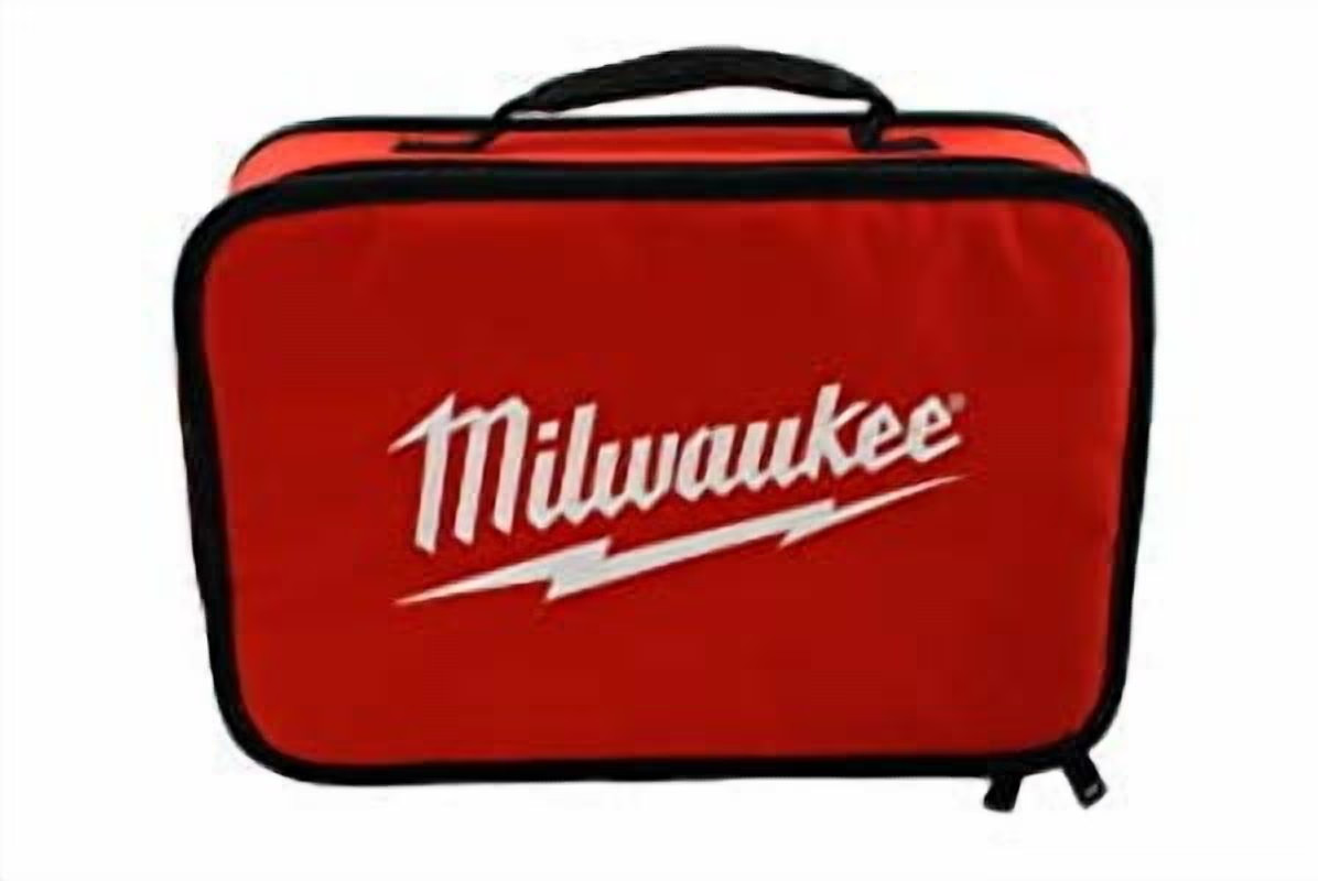 Milwaukee Fuel 13 inch M12 Contractor Tool Bag - Red (M12)