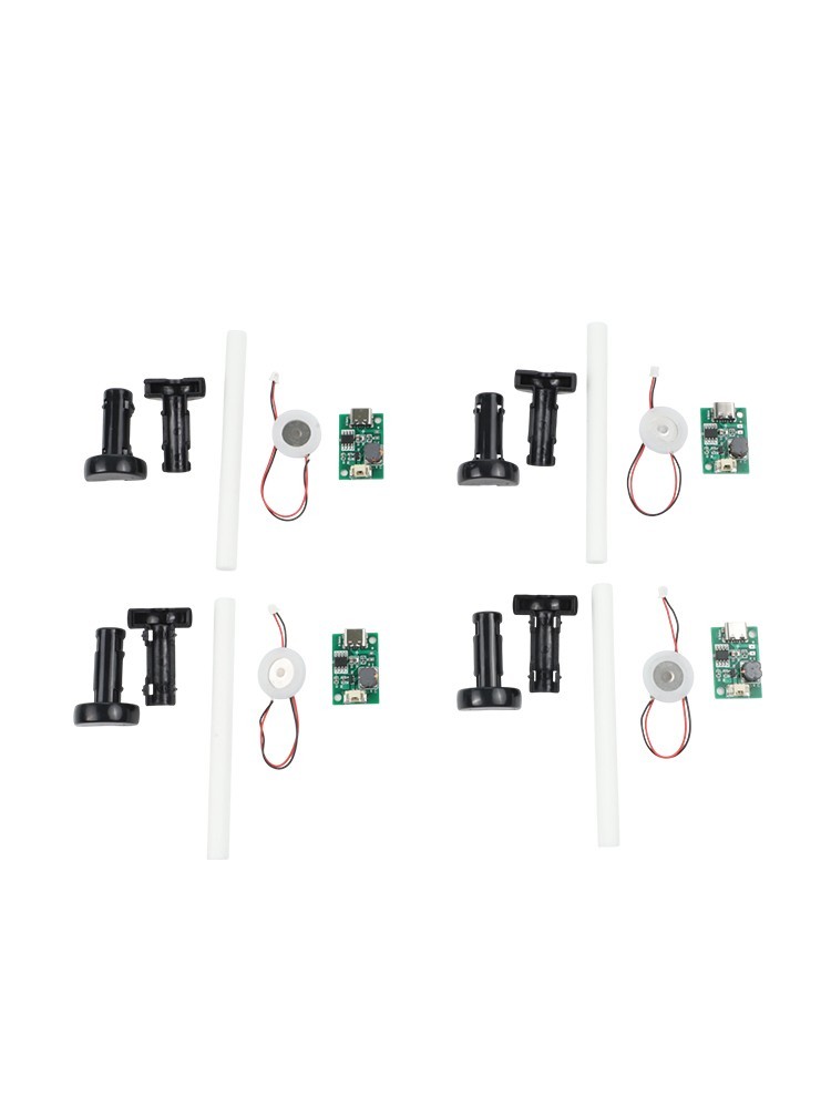 Easily Usable Set of 4 for typec Humidifier Modules with Continuous Spray