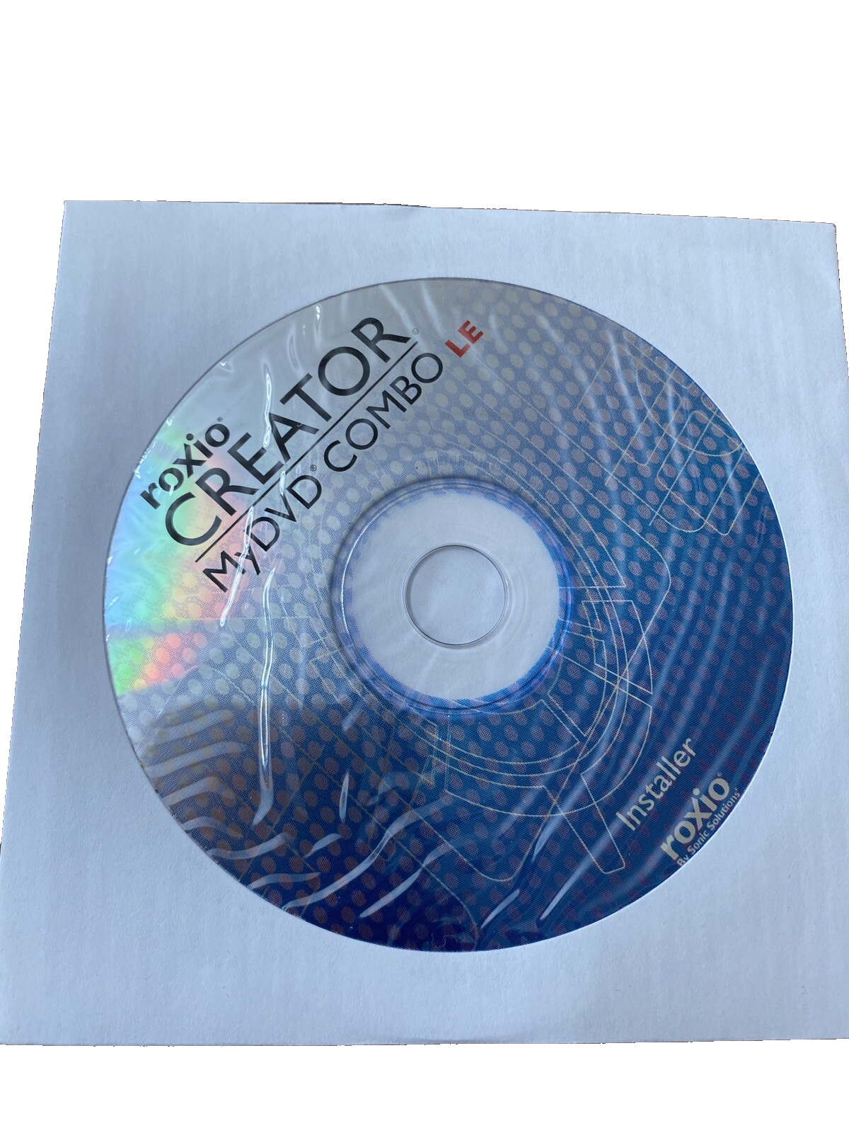NEW 2005 Roxio Creator MyDVD Combo LE Installer Sonic Solutions - Factory Sealed