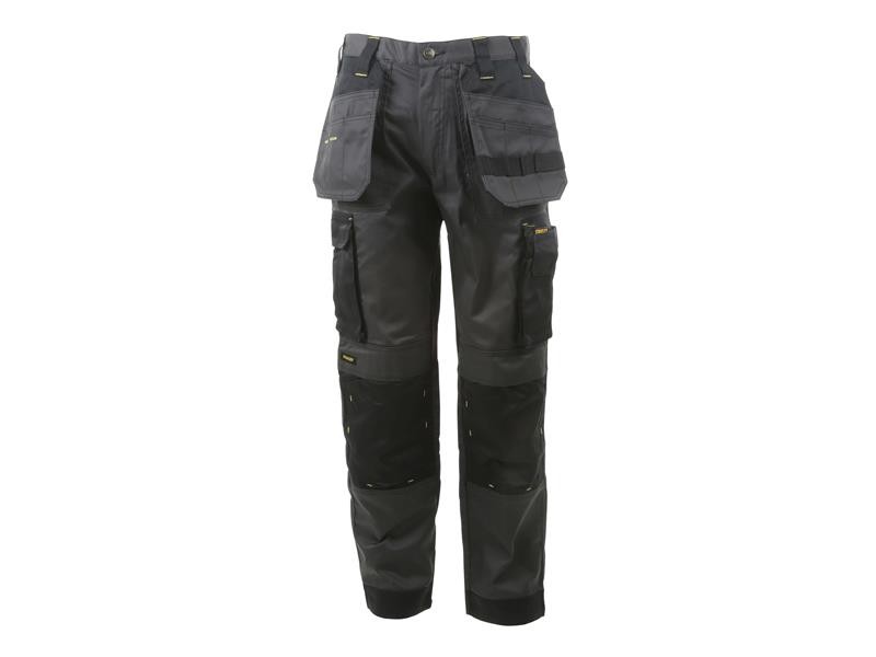 STANLEY Austin Stretch Holster Pocket Trousers Waist 34in Leg R STCAUSTSFS34