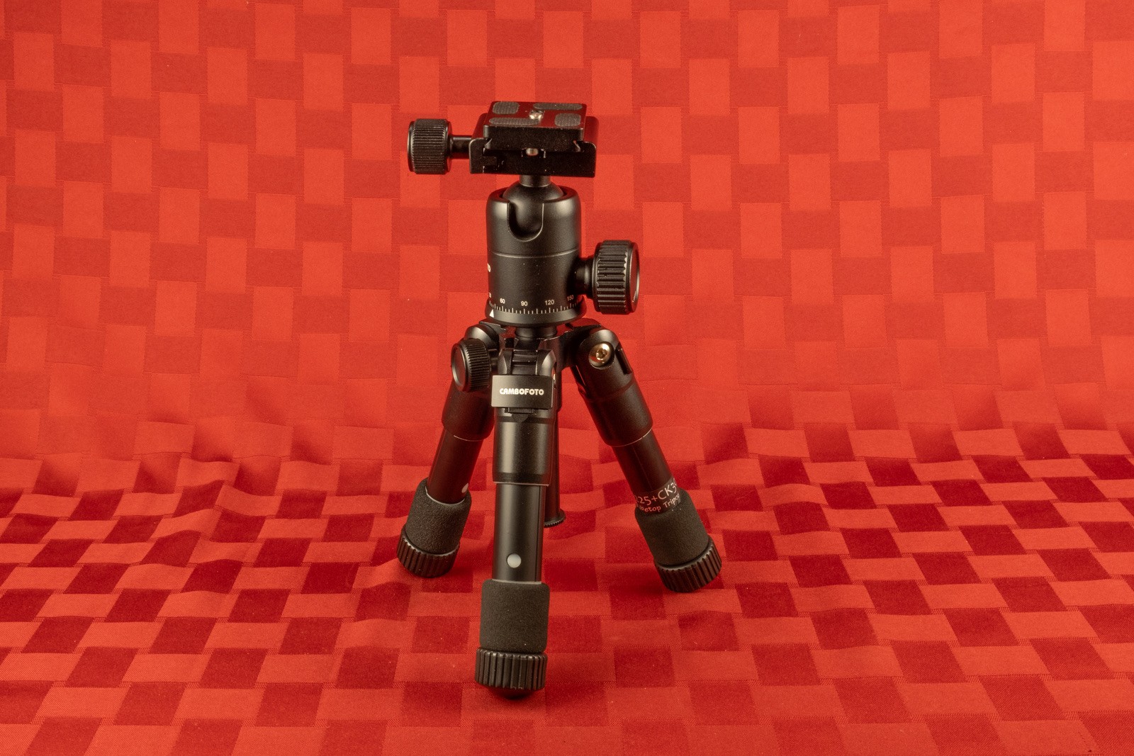 Cambofoto Heavy Duty Mini Table Photo Tripod