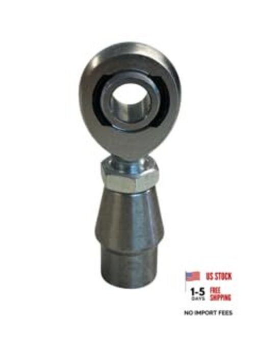 LH 5/8" Heim Joint Rod End, 5/8"-18 Thread | Chromoly LH Rod End with 0.75"