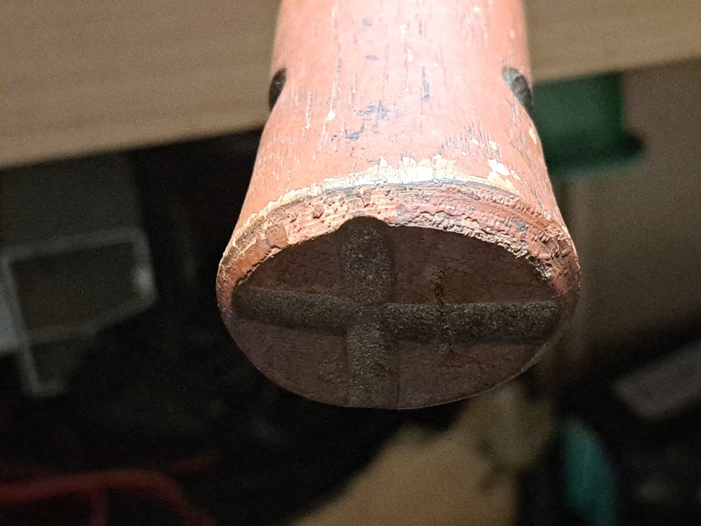 Temco #6 6lb. Solid Copper Sledge Hammer