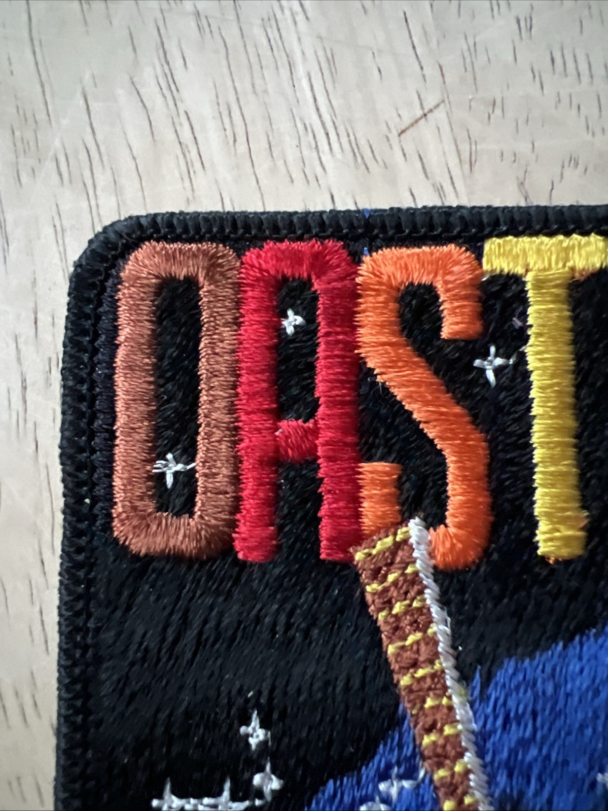 NASA Solar Technology OAST-1 Office of Aeronautics and Space Technology Patch