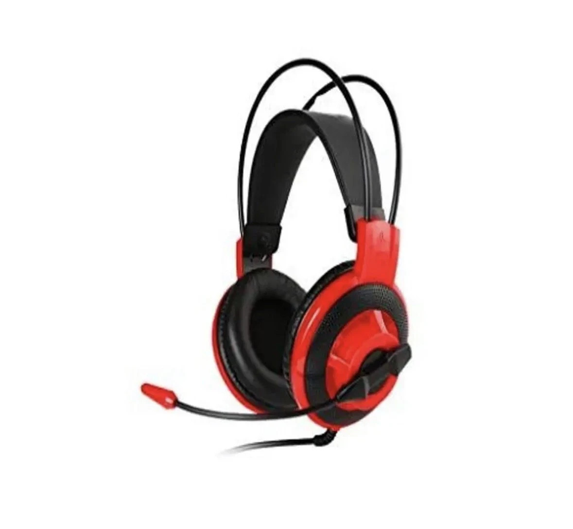 MSI DS501 GAMING Headset with Two 40mm Drivers for Quality Audio
