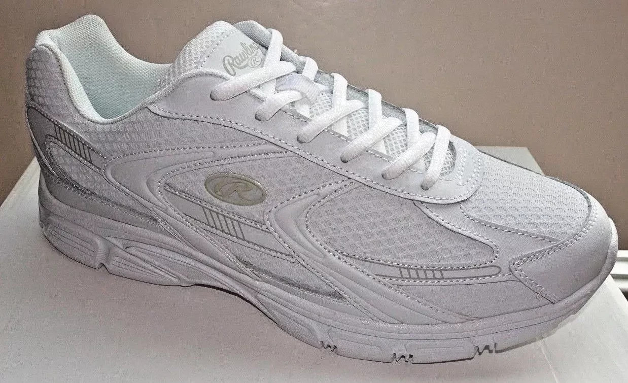 Rawlings Espy Men's Crosstrainers 81668-01 NWD White  NO BOX