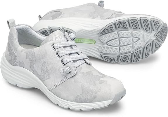 ALIGN BY NURSE MATE WOMEN SHOE VELOCITY GREY CAMO ALL SIZES SLIP RESISTANT NEW
