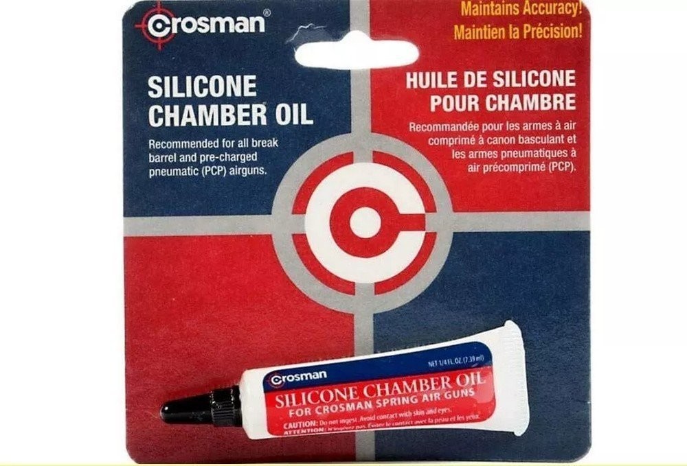 Crosman Technologies Silicone Chamber Oil Original Version - RMCOIL
