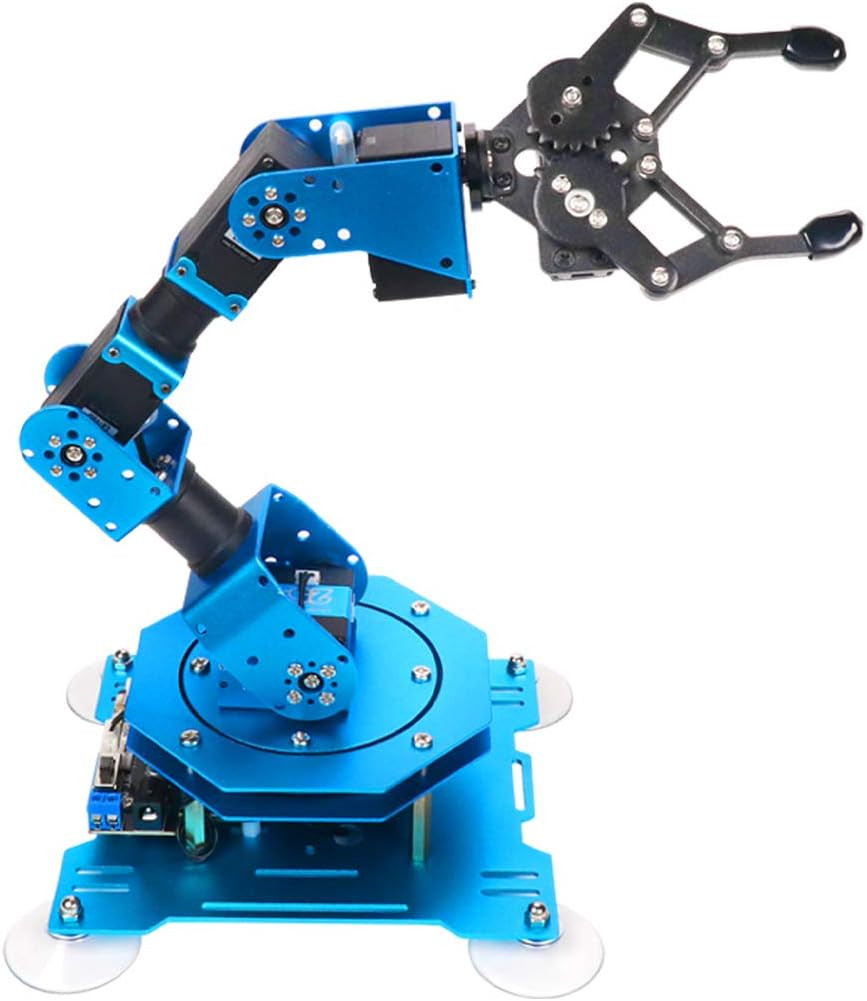 6DOF Arduino Robotic Arm Kit - STEM Learning with Wireless Control