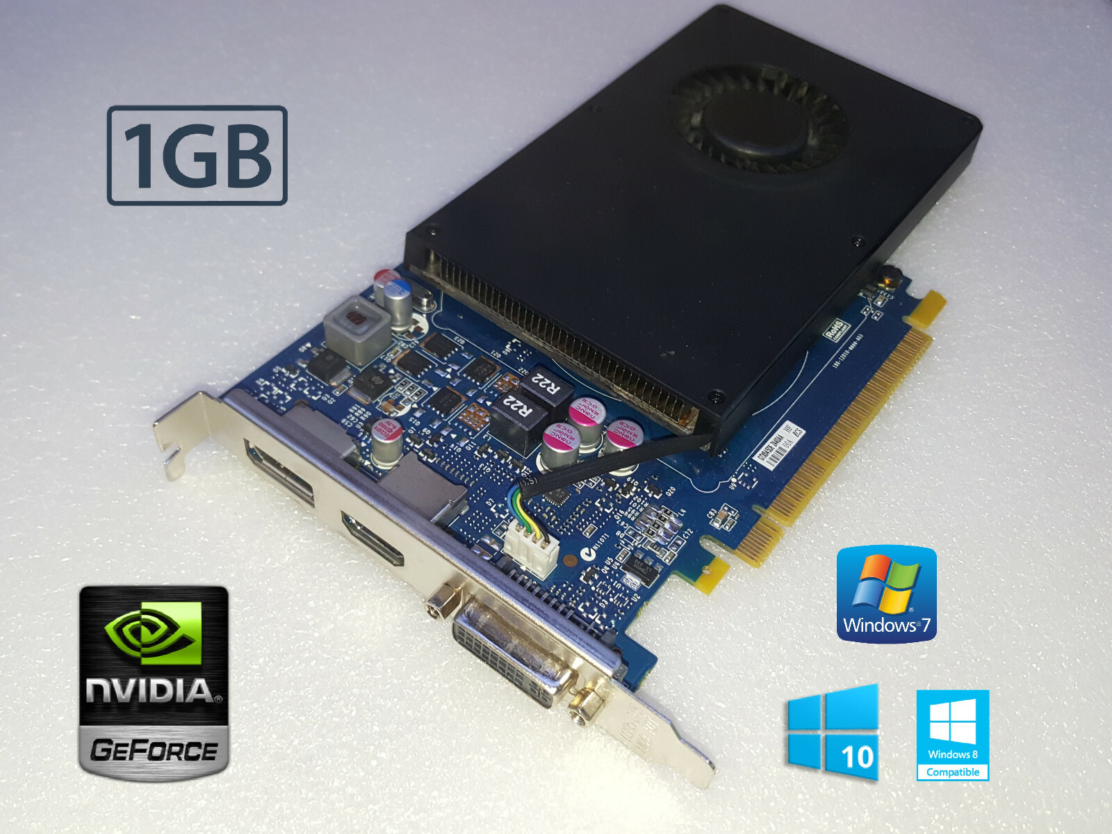 Dell Optiplex 3010 7010 9010 3020 7020 9020 Tower GTX 645 GDDR5 HDMI Video Card