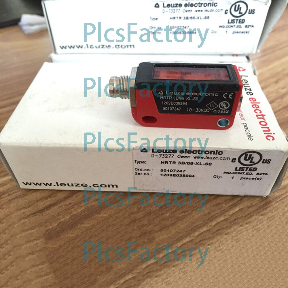 New HRTR 3B/66-XL-S8 Leuze photoelectric switch sensor Free Shipping