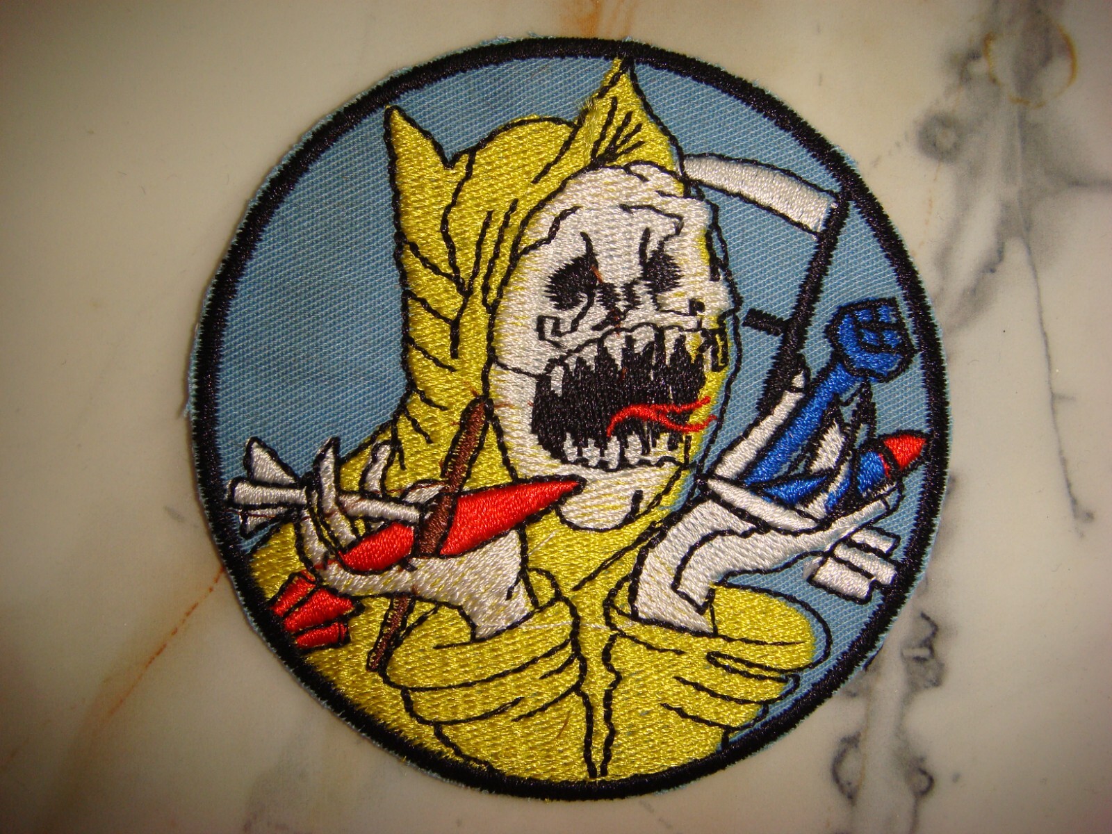 US NAVY DESTROYER GROUP 15 - VIETNAM WAR PATCH