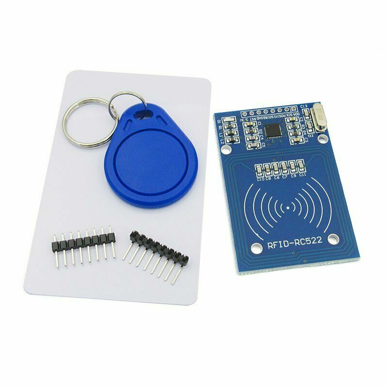 RC522 Card Read Antenna RF RFID Reader IC Card Proximity Module MFRC-522 + Key