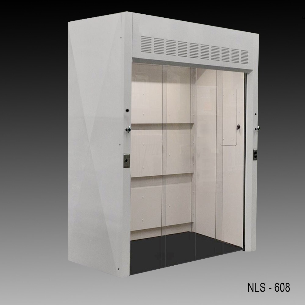 Fisher American 6' Laboratory Fume Hood /Chemical Walk-in Exhaust / E1-232