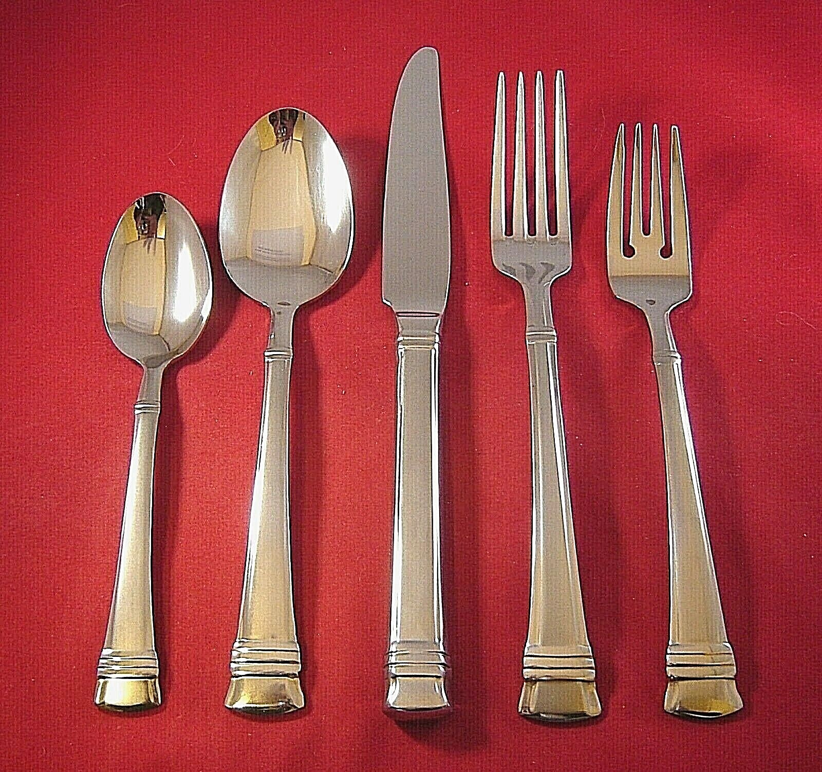 Wallace Zenith Frost 18/10 Stainless Flatware Your Choice - EXC