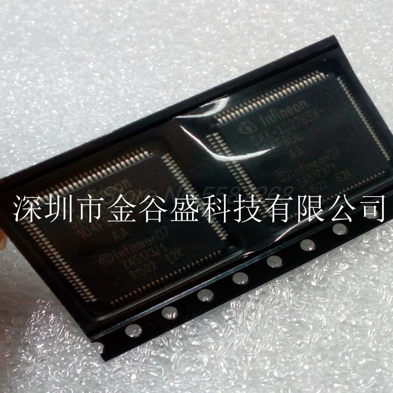 1pcs SAK-XC2765X-104F80L  MCU 16-Bit/32-Bit 80MHz XC2000 832kB Flash 48kB RAM