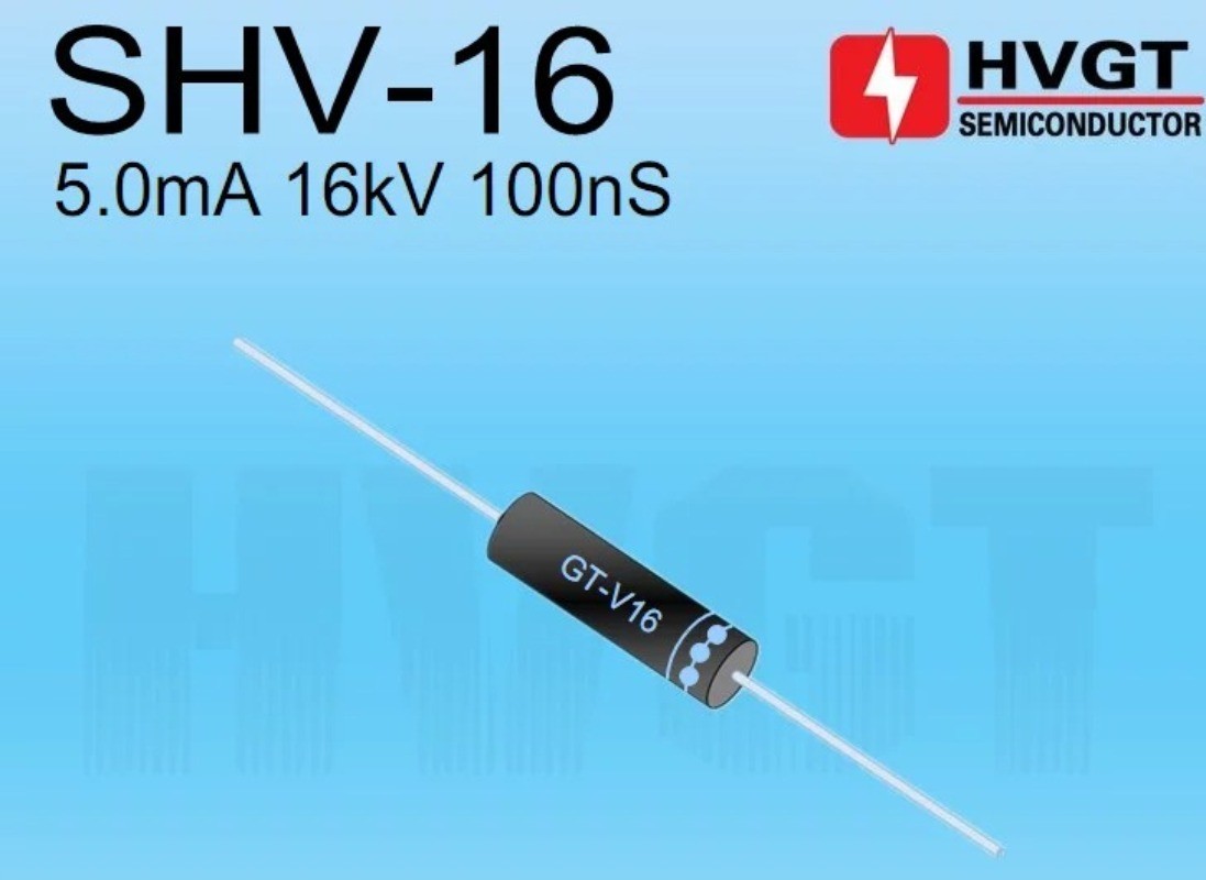 20PCS  HVGT SHV16 5mA16kV high-voltage rectifier diode