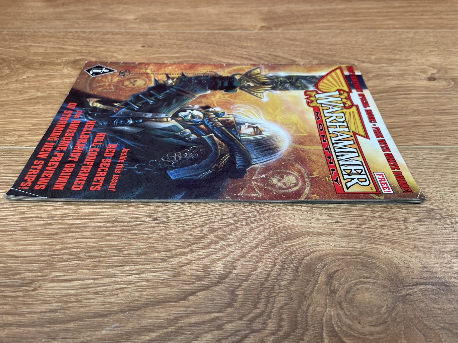Warhammer Monthly First Birthday Issue Games Workshop (1999) Comic Book