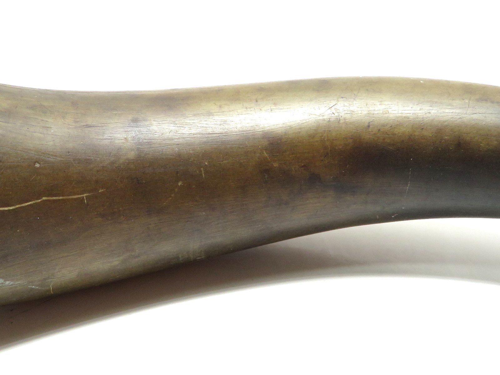 ANTIQUE POWDER HORN - EXCELLENT CONDITION**