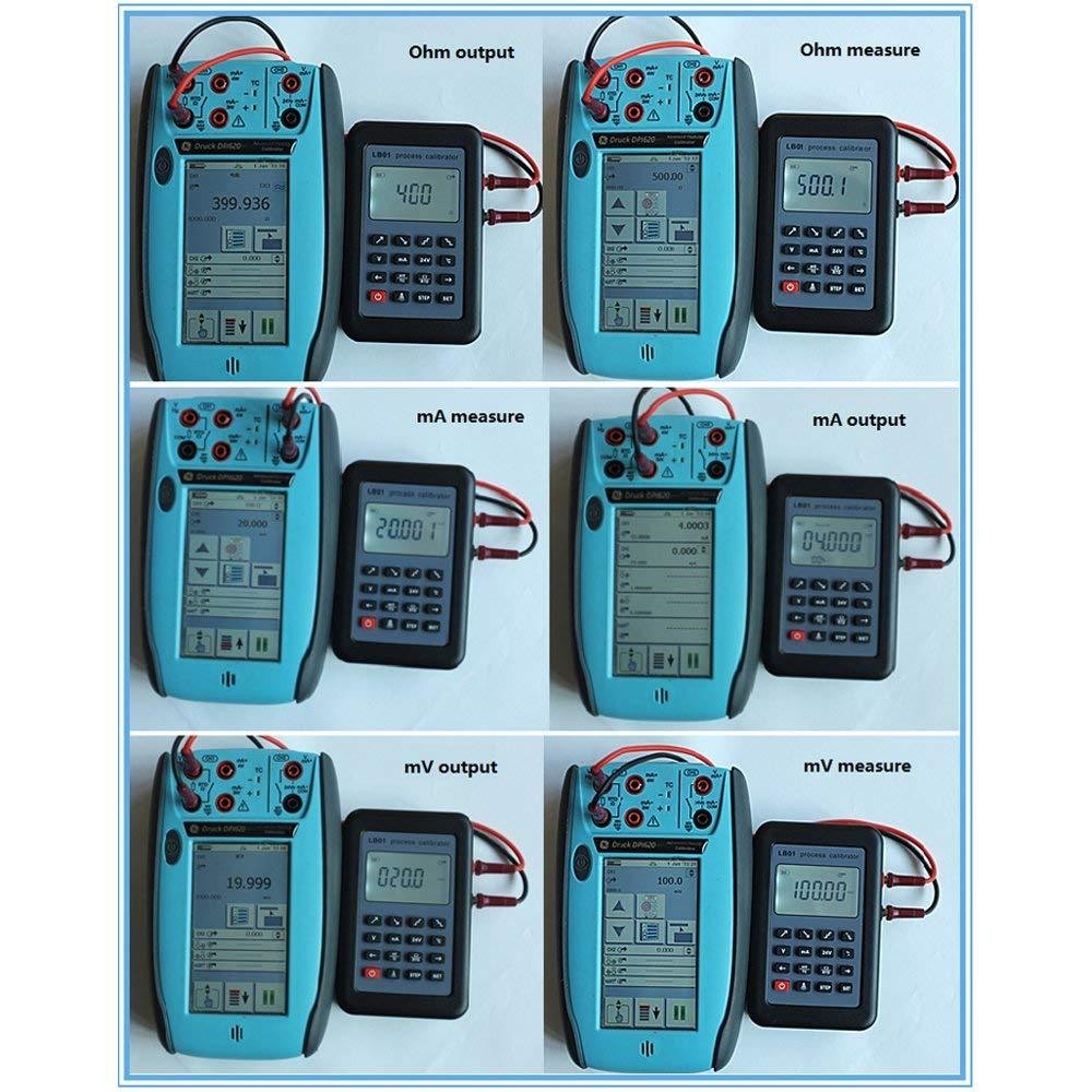 Signal Generator Source Calibrator Versatile LB02 Resistance Current Voltmeter