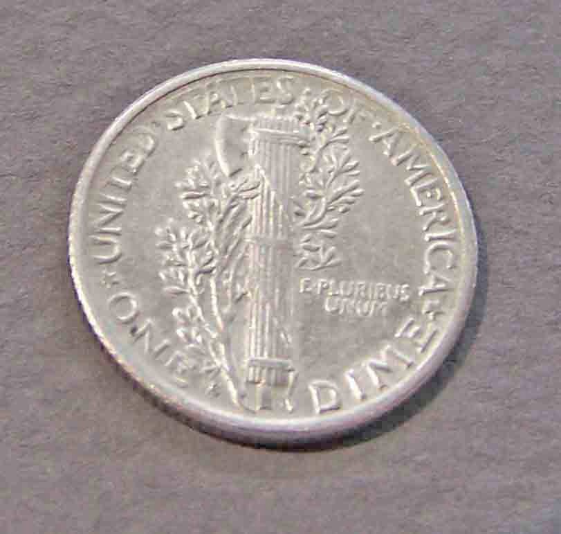 1941-S Mercury Dime #34