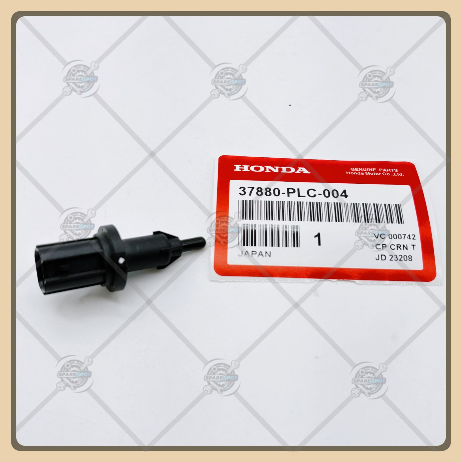 OEM  for Honda Air Charge Temperature Sensor 37880-PLC-004 IAT Intake ACT