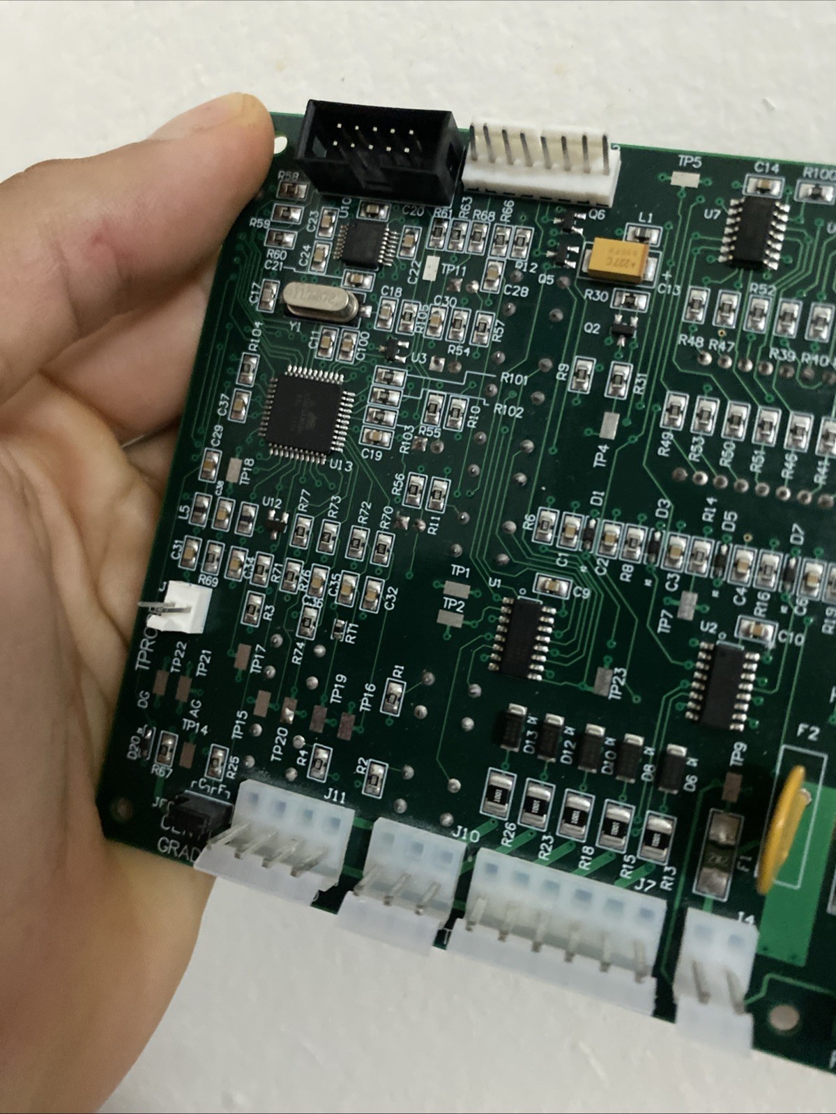 PENTAIR 472100 Digital Display Temperature Controller Circuit Board