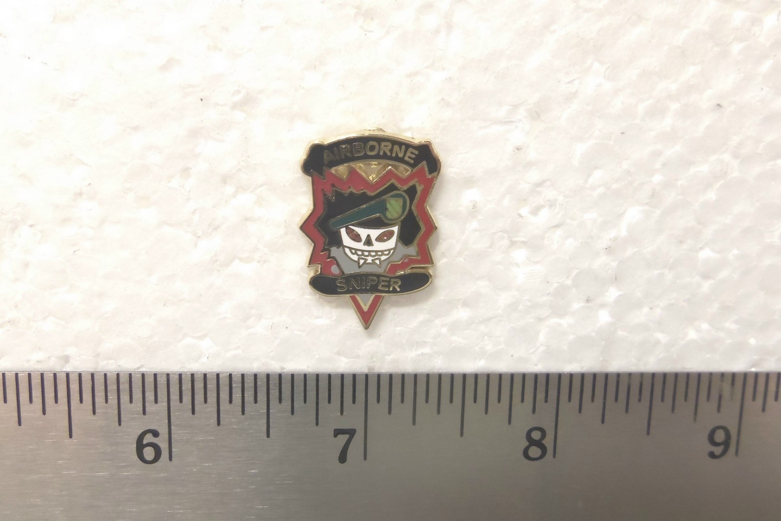 MAC V SOG Airborne Sniper Pin