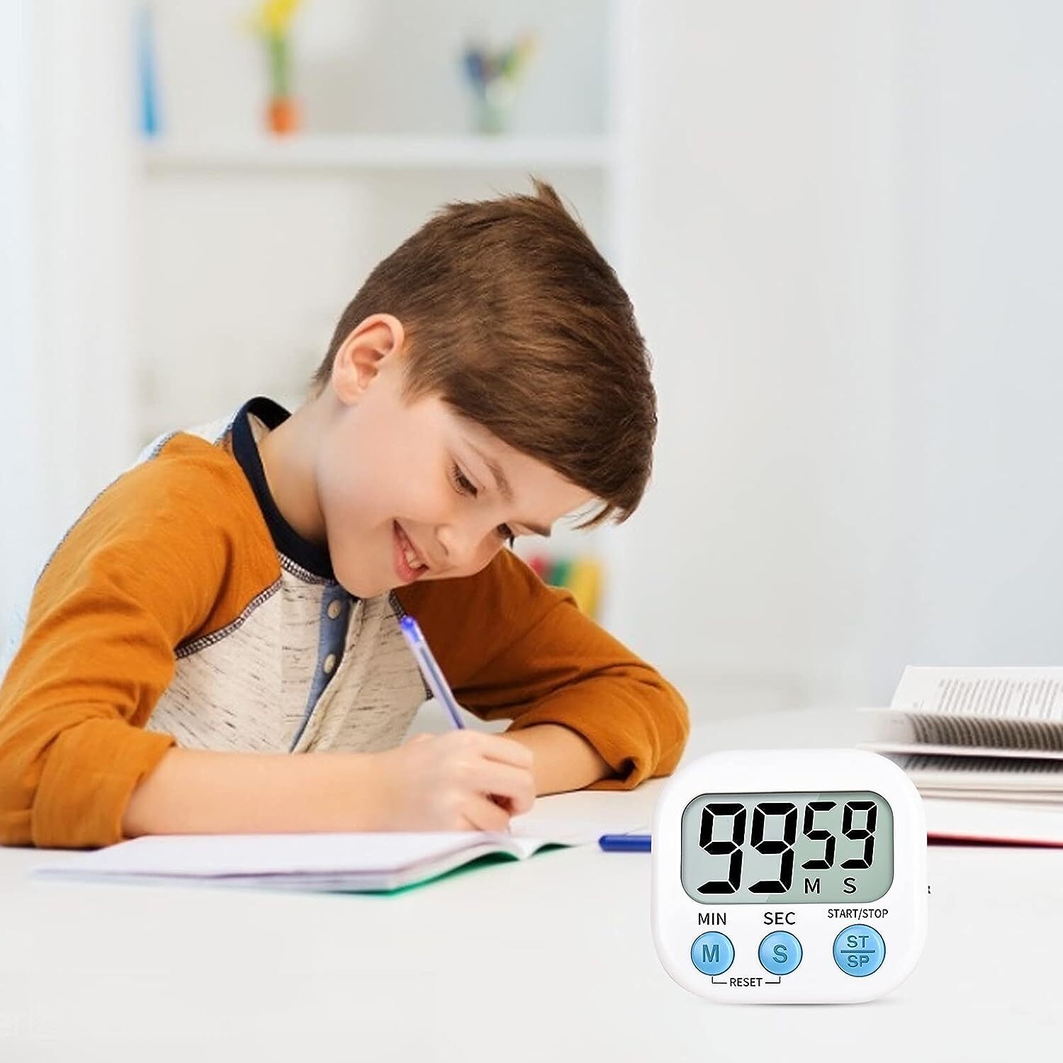 Digital Kitchen Timer Timer Learning Management Timer Suitable Cooking,Egg Timer