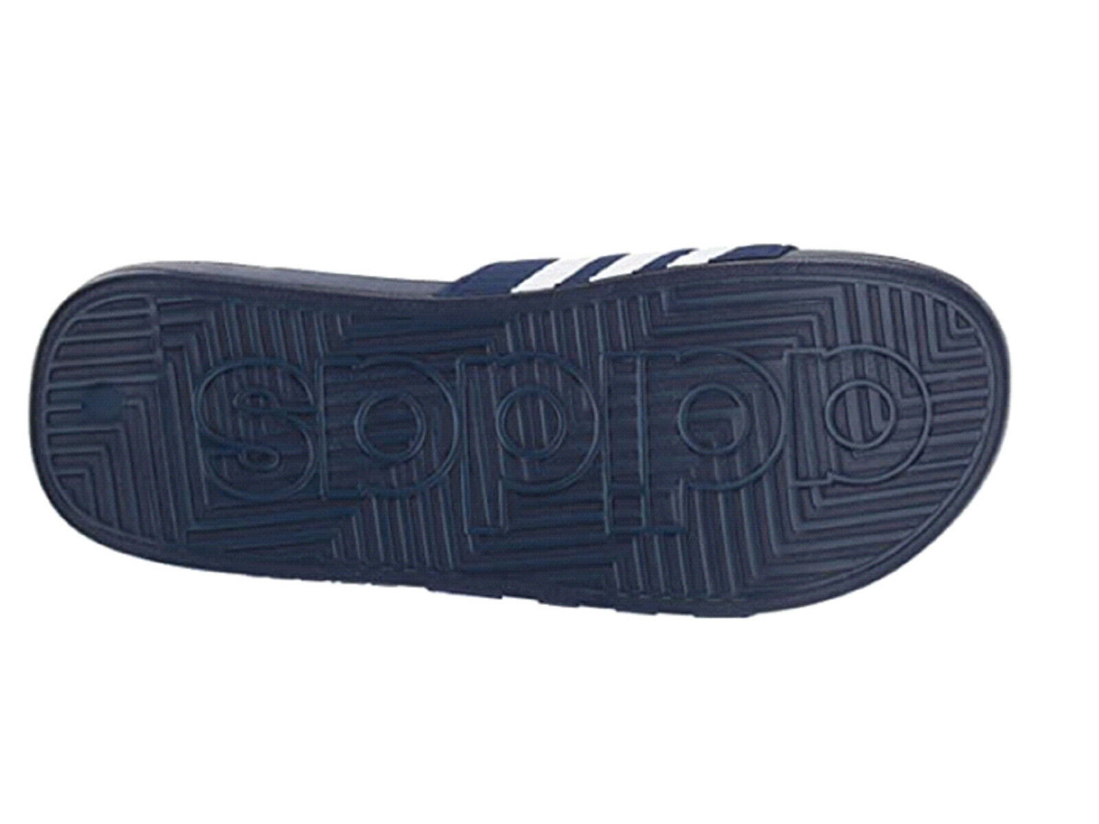 Adidas Adissage Slides Dark Blue/Cloud White/Dark Blue (F35579)