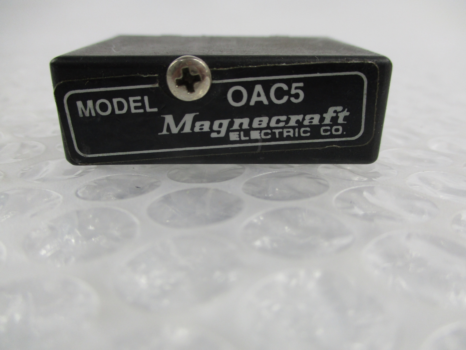 MAGNECRAFT OAC-5 OUTPUT MODULE NSNP