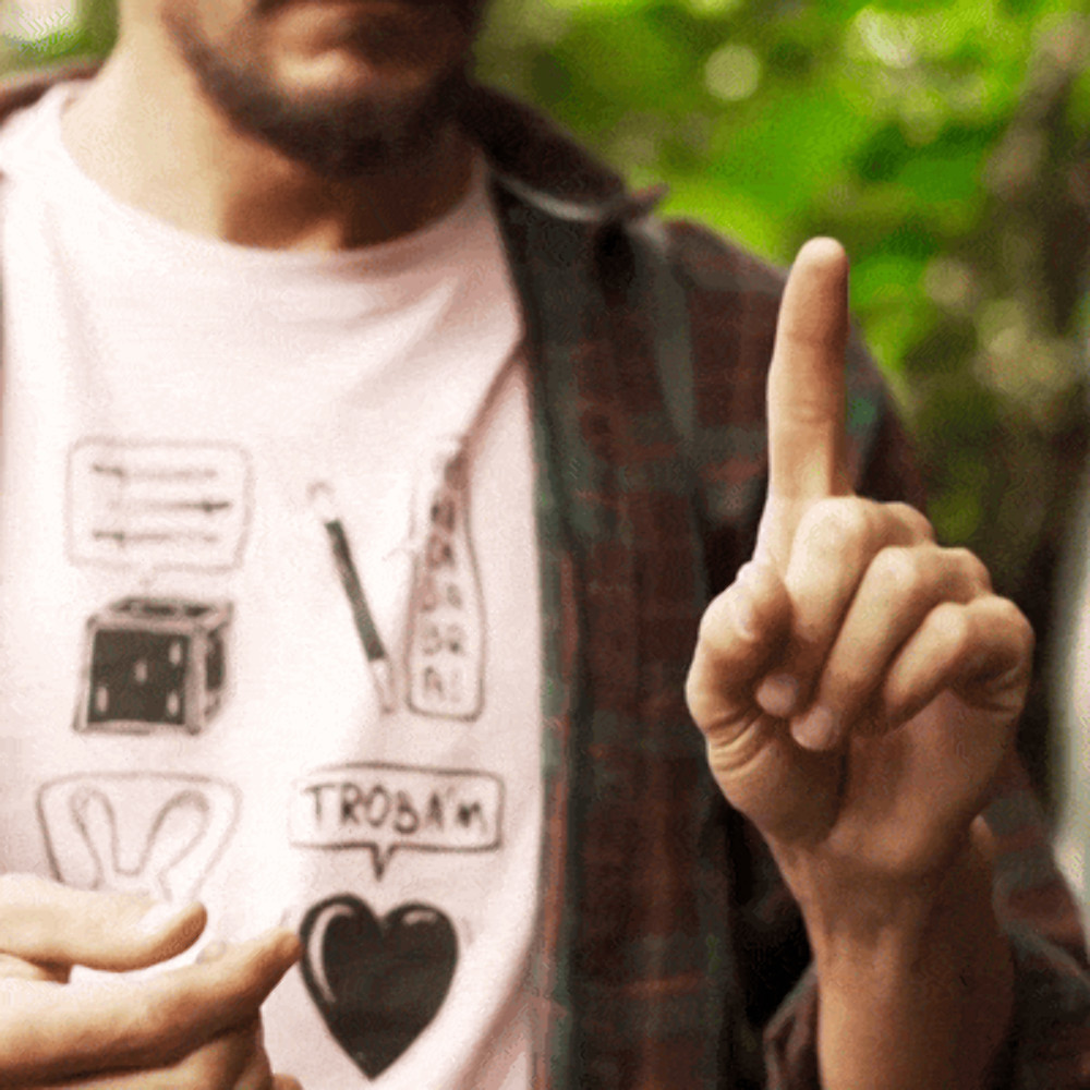 Missing Finger by Mario Lopez