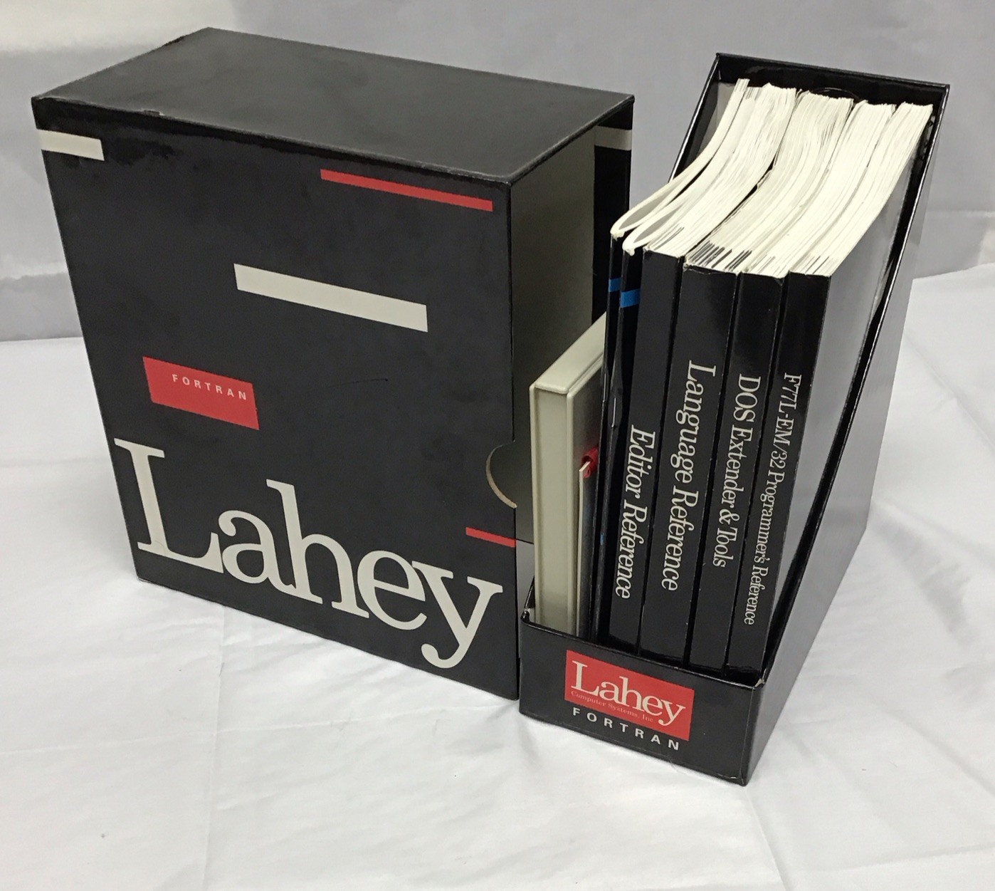 F77L  EM/32  Lahey Fortran Language Systems