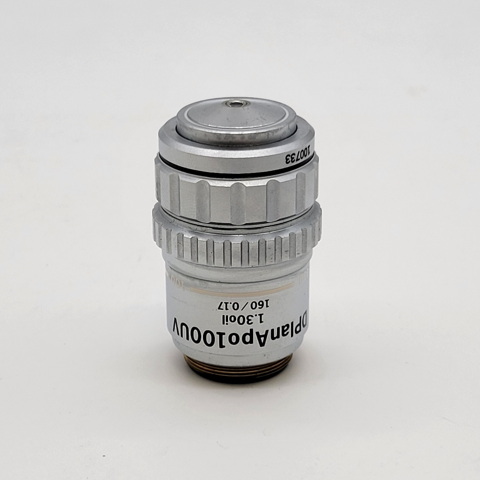 Olympus Microscope Objective DPlanApo 100UV 100x Oil