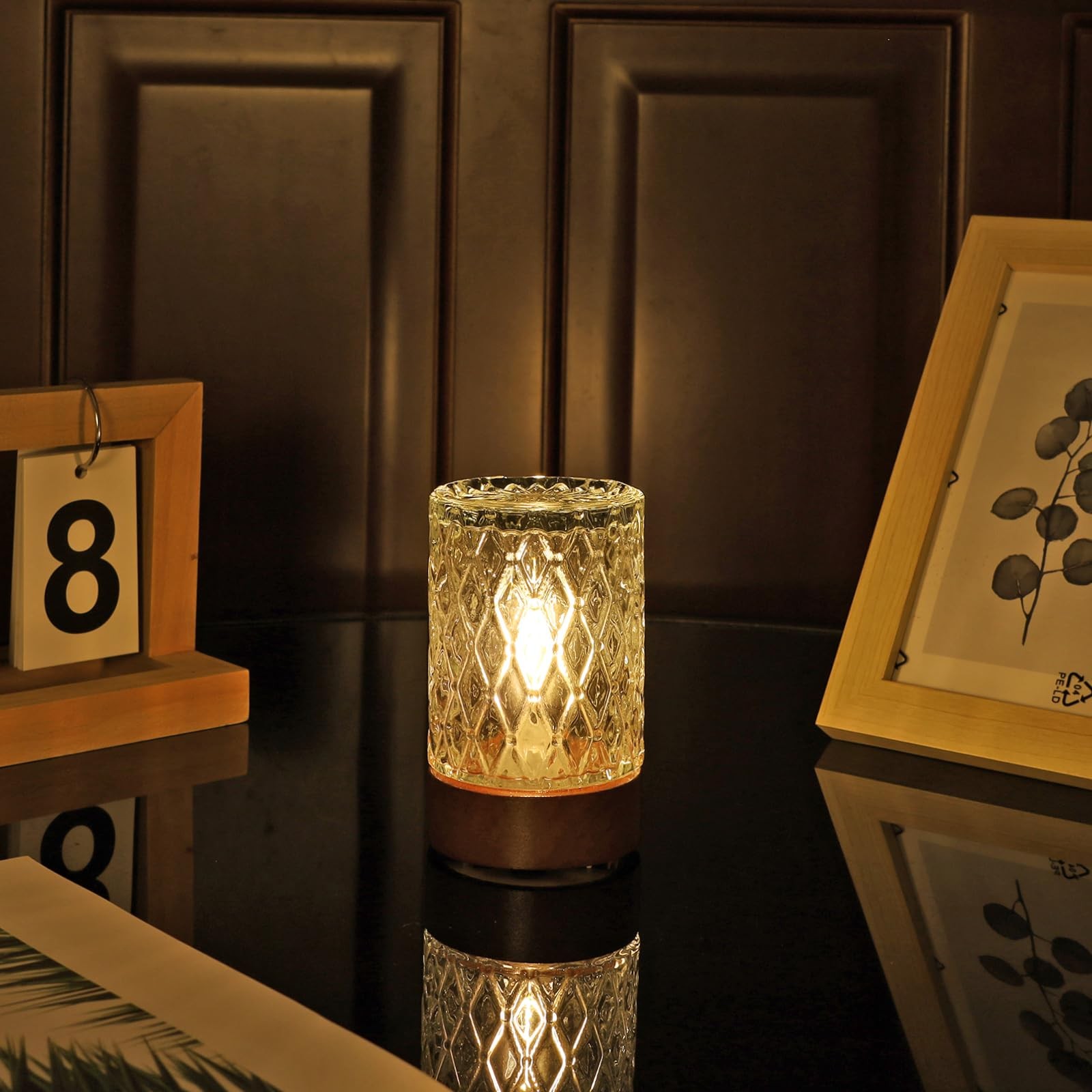 Battery Operated Light with Timer,Adult Night Lights for Bedroom,Mini Lamp fo...
