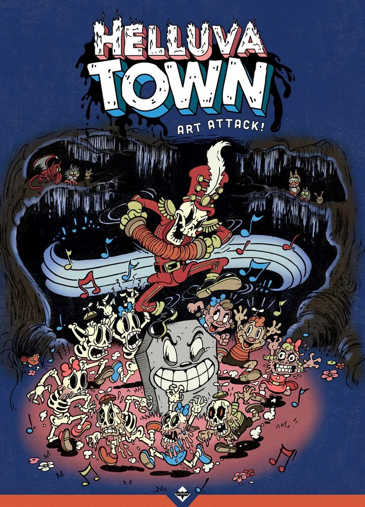 Helluva Town RPG: Art Attack!