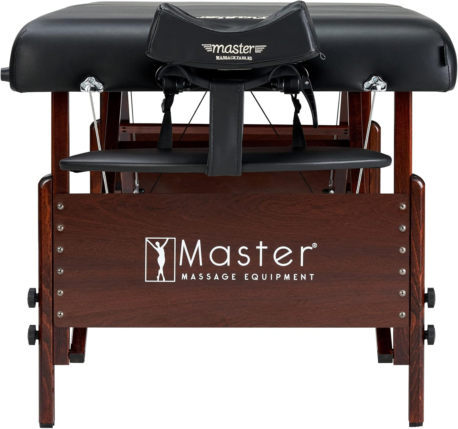 Master Massage 30" Del Ray Pro Portable Massage Table, Adjustable Height, 750 Lb