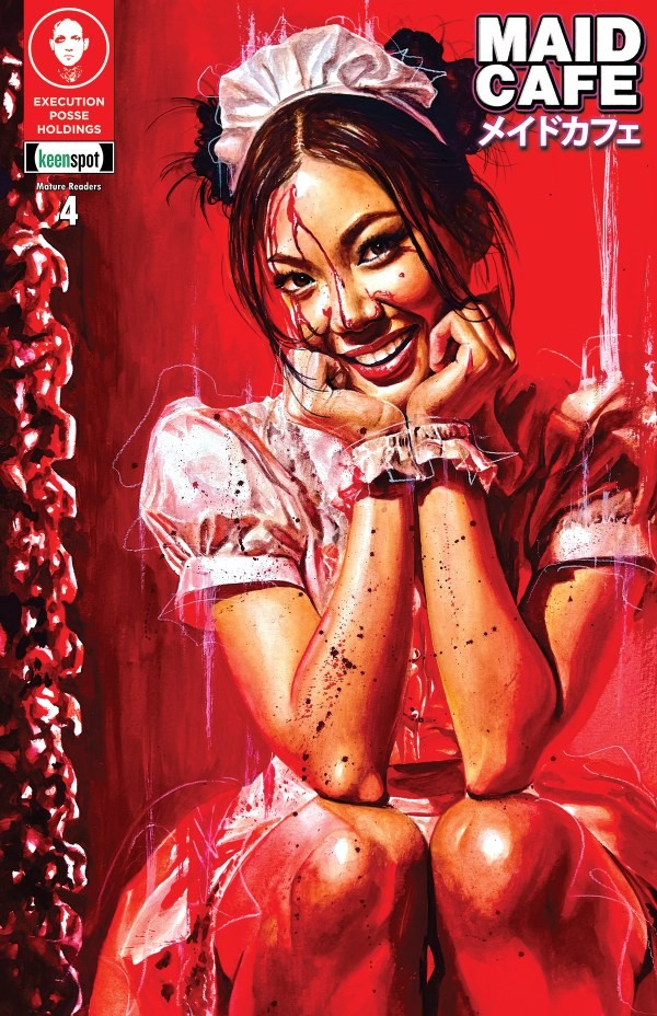 Maid Cafe #4 CVR A Naomi Griffin Why I Smile Pre Order 8/19/26
