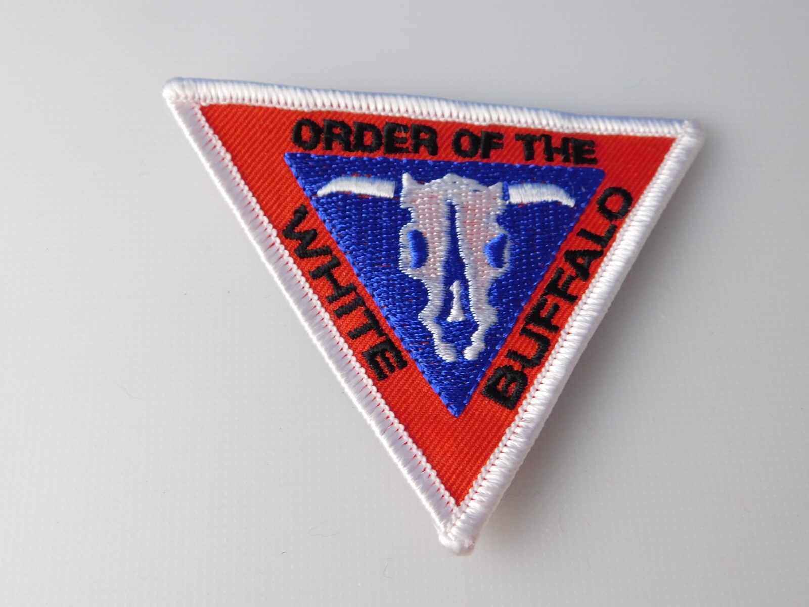 ORDER OF THE WHITE BUFFALO PATCH NATIVE AMERICAN TRADITIONS WITHIN FREEMASONRY