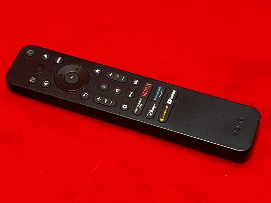 Genuine Sony RMF-TX820U Original OEM Smart Remote for All (2025-2026) Bravia TV