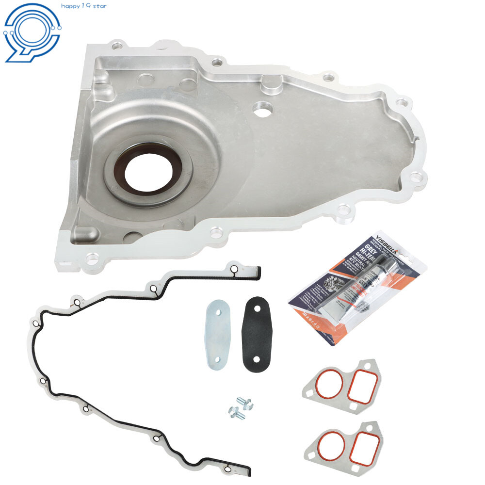 For Chevrolet Performance GM LS2 LS3 NON VVT Timing Cover 4.8L 5.3L 6.0L 6.2L