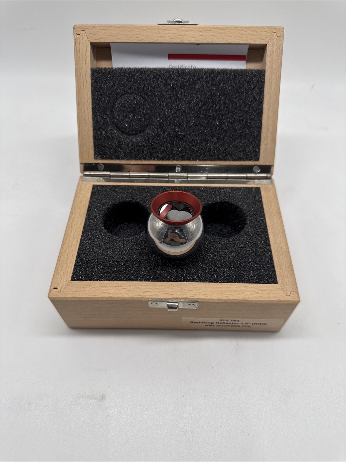 LEICA RED RING REFACTOR 1.5" 575 784