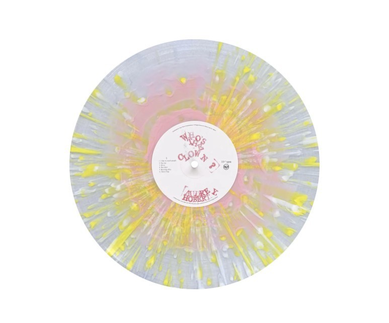 Audrey Hobert Who's The Clown Splatter Blood Records Vinyl LP /3000 LE - IN HAND
