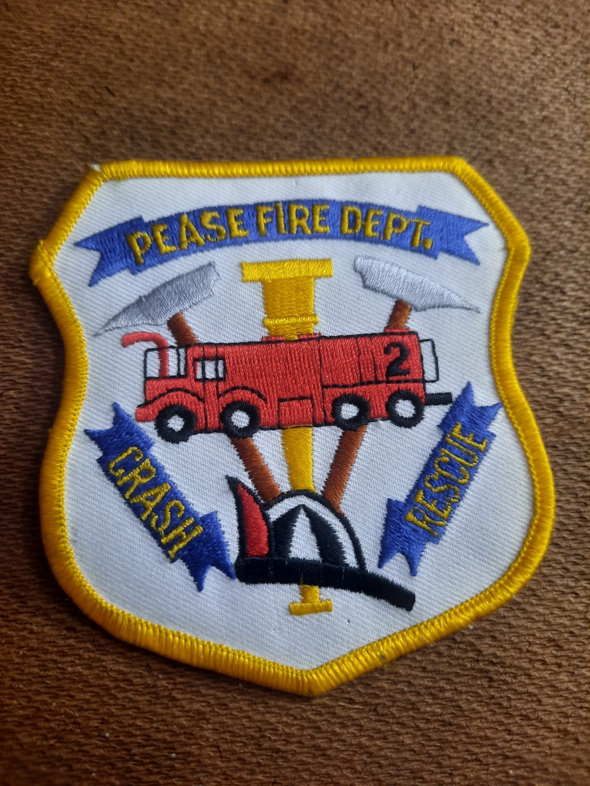 Pease Fire Department Patch